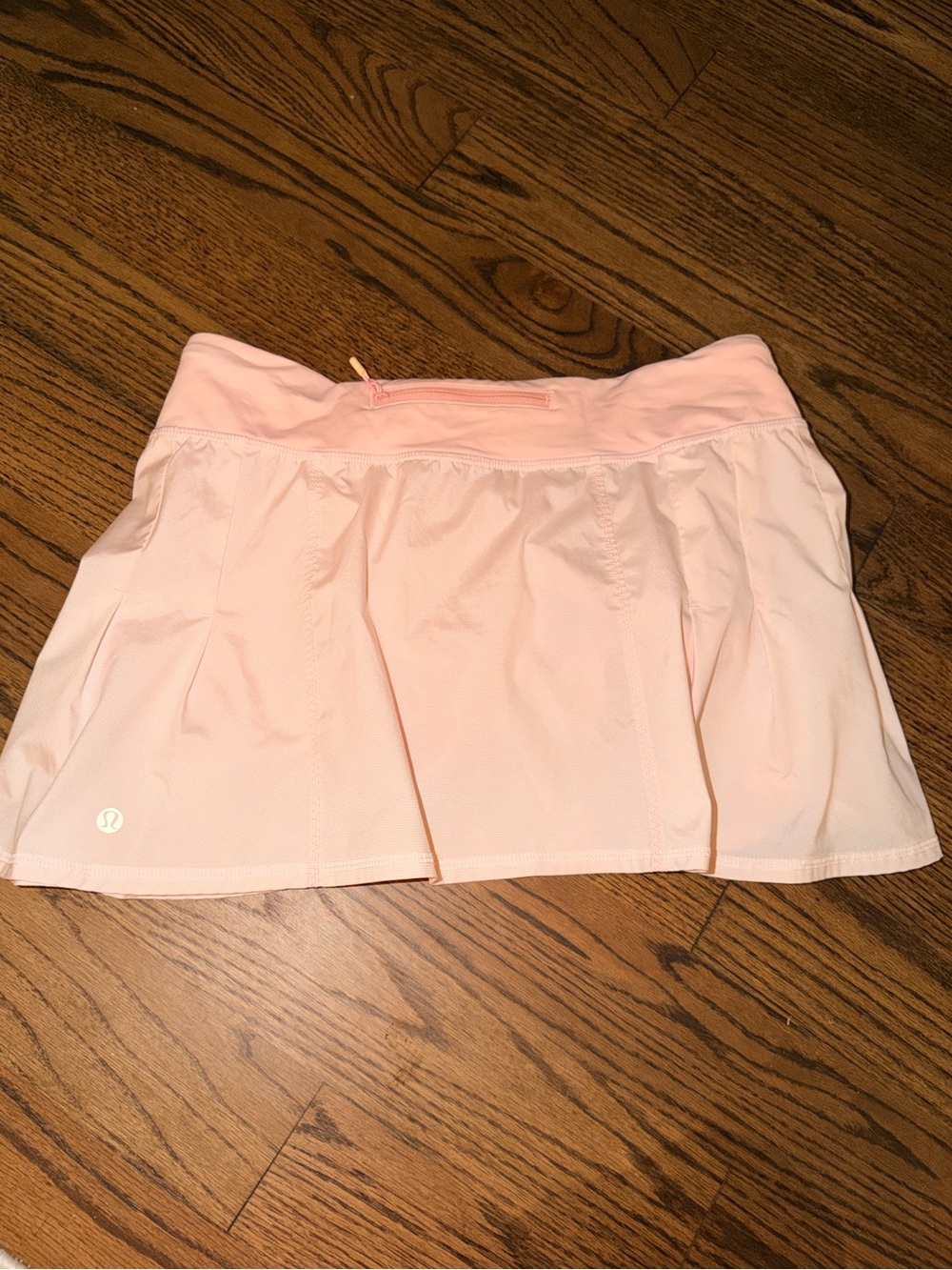 lululemon athletica baby Pink Tennis Skirt Size 8